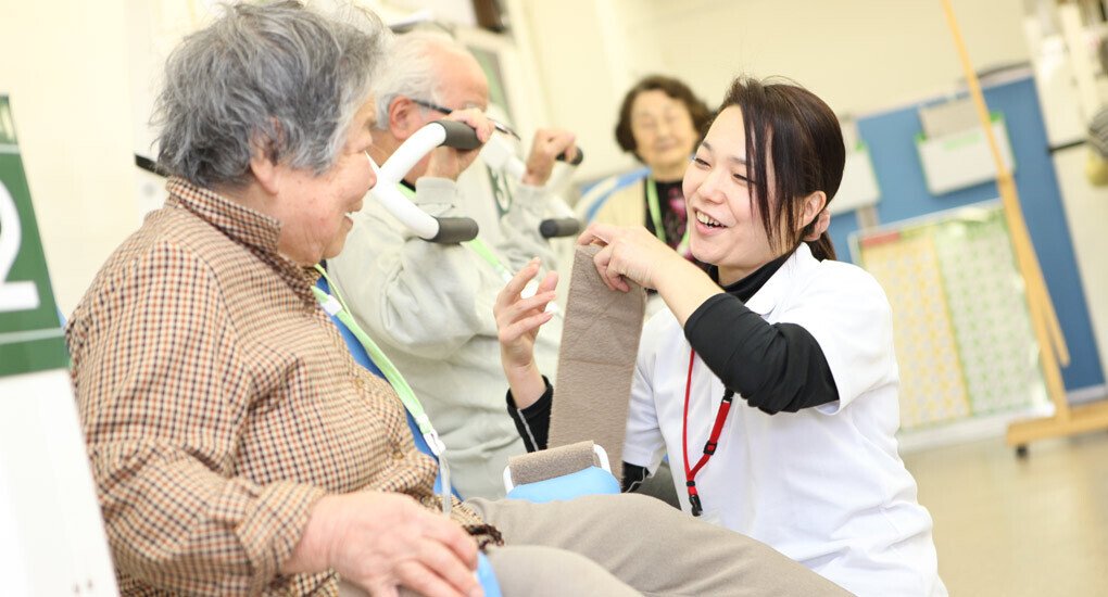 リハビリデイサービス<span>- コンパスウォーク -</span>